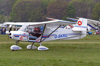 G-SKRG @ EGHP - Best Off Skyranger 912(2) [BMAA/HB/298] Popham~G 05/05/2007 - by Ray Barber