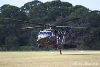 88-26018 @ X36 - US Army UH-60 Blackhawk (88-26018) performs a touch and go at Buchan Airport - by Donten Photography