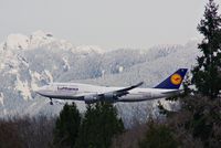 D-ABVU @ YVR - LH492 from FRA - by metricbolt