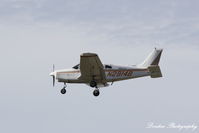 N4317B @ KVNC - Piper Cherokee (N4317B) arrives at Venice Municipal Airport - by Donten Photography