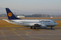 D-ABIN @ LOWG - Lufthansa B737-500 @ GRZ - by Stefan Mager