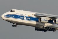 RA-82079 @ EDDP - Close-up of a departing big baby.... - by Holger Zengler