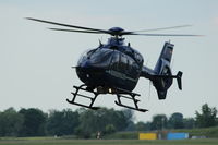 D-HVBM @ EDAQ - Federal police heli on visit.... - by Holger Zengler