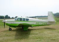 N6734N @ OSH - At AirVenture - by paulp