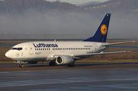 D-ABIT @ LOWG - Lufthansa B737-500 @ GRZ - by Stefan Mager