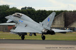 ZK381 @ EGXC - RAF 6 Sqn - by Chris Hall