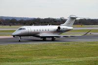 9H-VCA @ EGCC - taxing in to the landmark FBO ramp at [EGCC] - by andy santini