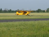 N6543H @ KDLZ - EAA Fly-in at Delaware, Ohio - by Bob Simmermon