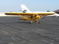 N6543H @ KDLZ - EAA Fly-in at Delaware, Ohio - by Bob Simmermon
