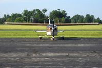 N34602 @ KDLZ - EAA Fly-in at Delaware, Ohio - by Bob Simmermon