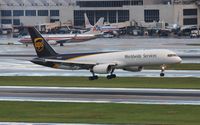 N466UP @ MIA - UPS 757 - by Florida Metal