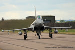 ZJ929 @ EGXC - RAF 11(F) Sqn - by Chris Hall