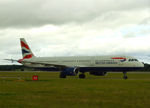 G-EUXD @ EGPH - BA A321 Arrives from LHR - by Mike stanners