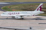 A7-HHJ @ EDDK - A7-HHJ - Airbus A319-133(CJ) - Qatar Amiri Flight - by Michael Schlesinger