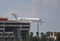 N508PC @ MIA - Challenger 604 - by Florida Metal