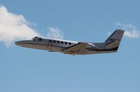 N511AB @ ORL - Cessna 550 - by Florida Metal