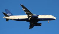 N520JB @ MCO - Jet Blue - by Florida Metal
