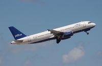 N523JB @ FLL - Jet Blue - by Florida Metal