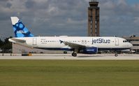 N561JB @ FLL - Jet Blue - by Florida Metal