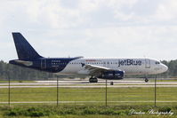N709JB @ KRSW - JetBlue Flight 1639 (N709JB) arrives at Southwest Florida International Airport following flight from LaGuardia Airport - by Donten Photography