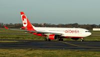 D-ABXB @ EDDL - Air Berlin, is here on the taxiway at Düsseldorf Int'l(EDDL) - by A. Gendorf