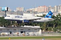 N566JB @ FLL - Jet Blue - by Florida Metal