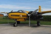 C-GHLX @ I74 - Champagne Aviation Museum - Urbana, Ohio - by Bob Simmermon