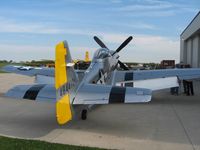 N83KD @ I74 - Champagne Aviation Museum - Urbana, Ohio - by Bob Simmermon