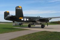 N744CG @ I74 - Champagne Aviation Museum - Urbana, Ohio - by Bob Simmermon