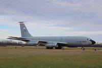 56-3611 @ KBLV - Boeing KC-135E