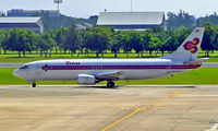 HS-TDJ @ VTBD - Boeing 737-4D7 [28704] (Thai Airways) Bangkok Int~HS 30/10/2005 - by Ray Barber