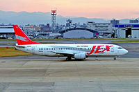 JA8994 @ RJFF - Boeing 737-446 [28097] (JAL Express) Fukuoka~JA 02/11/2005 - by Ray Barber