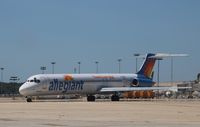 N422NV @ KRFD - MD-82 - by Mark Pasqualino