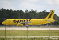 N601NK @ KRSW - Spirit Flight 256 (N601NK) departs Southwest Florida International Airport enroute to Boston Logan International Airport - by Donten Photography