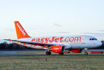 G-EZAZ @ EGPH - Easyjet A319 - by Mike stanners