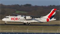 F-HOPY @ EDDR - ATR 72-600 - by Jerzy Maciaszek