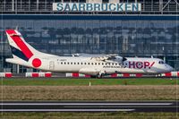 F-HOPY @ EDDR - ATR 72-600 - by Jerzy Maciaszek