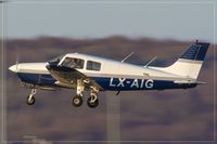 LX-AIG @ EDDR - Piper PA-28-161 - by Jerzy Maciaszek