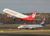 D-ABCO @ EDDT - AirBerliner is using an incognito.... - by Holger Zengler