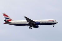 G-BNWA @ EGLL - Boeing 767-336ER [24333] (British Airways) Home~G 02/06/2014. On approach 27L. - by Ray Barber