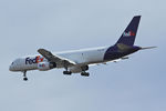 N951FD @ AFW - FedEx 757 Landing at Alliance Airport - Fort Worth, TX
