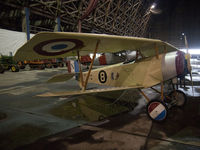 N132DL @ TMK - 2002 Nieuport replica at the Tillamook Air Museum. - by Eric Olsen