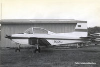 ZK-DKU @ NZWU - Dalcom Aviation Training Ltd., Wanganui 1974 - by Peter Lewis