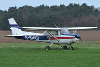 G-BHAD @ X3CX - Parked at Northrepps. - by Graham Reeve