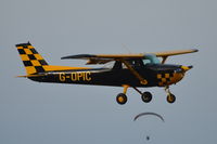 G-OPIC @ X3CX - Landing at Northrepps. - by Graham Reeve