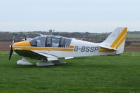 G-BSSP @ X3CX - Parked at Northrepps. - by Graham Reeve