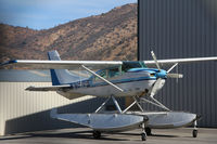 N756UF @ TSP - at Tehachapi. - by Krister Karlsmoen