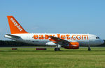 G-EZDN @ EGPH - Easyjet A319 - by Mike stanners