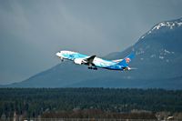 B-2787 @ YVR - Departure to Guangzhou - by metricbolt