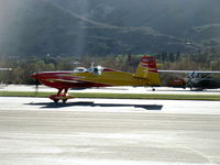 N669AJ @ SZP - Extraflugzeugproduktions EA330/SC, Lycoming AEIO-540-L1B5 300 Hp, takeoff roll Rwy 04 - by Doug Robertson